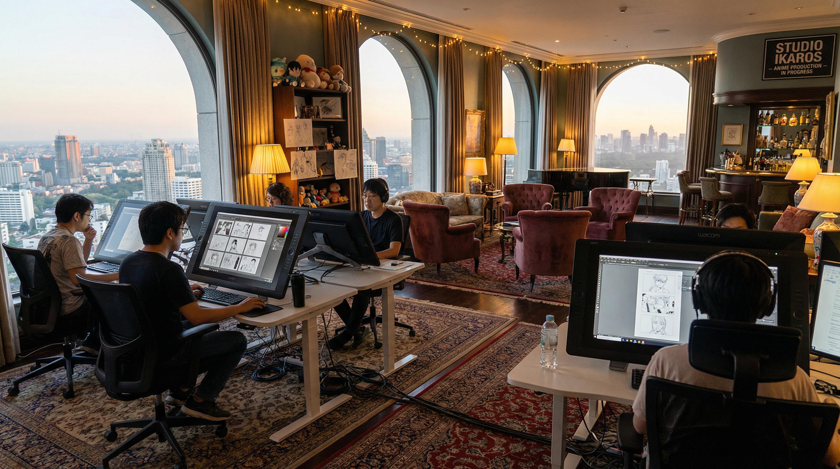 幼女漫画场景生成教程