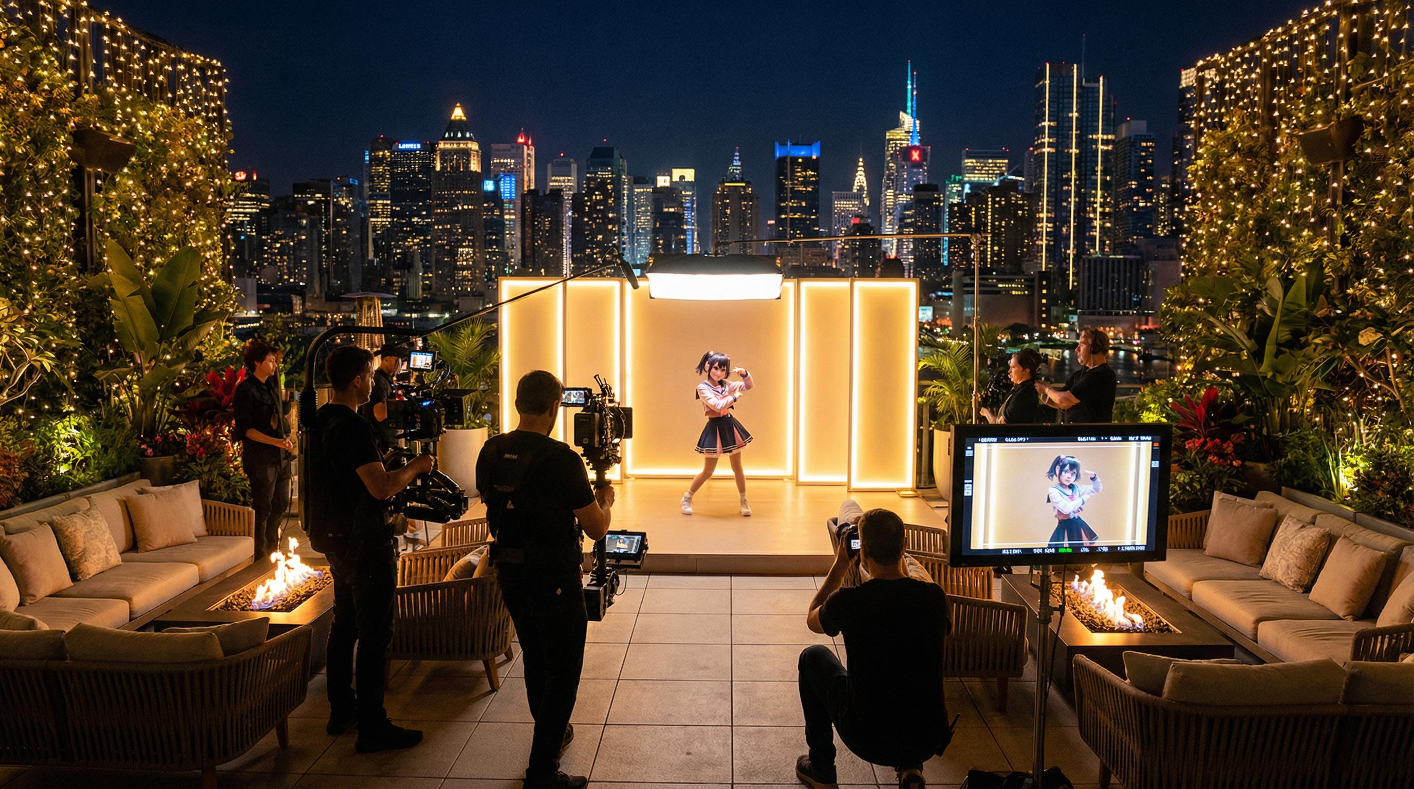 幼女漫画写真拍摄