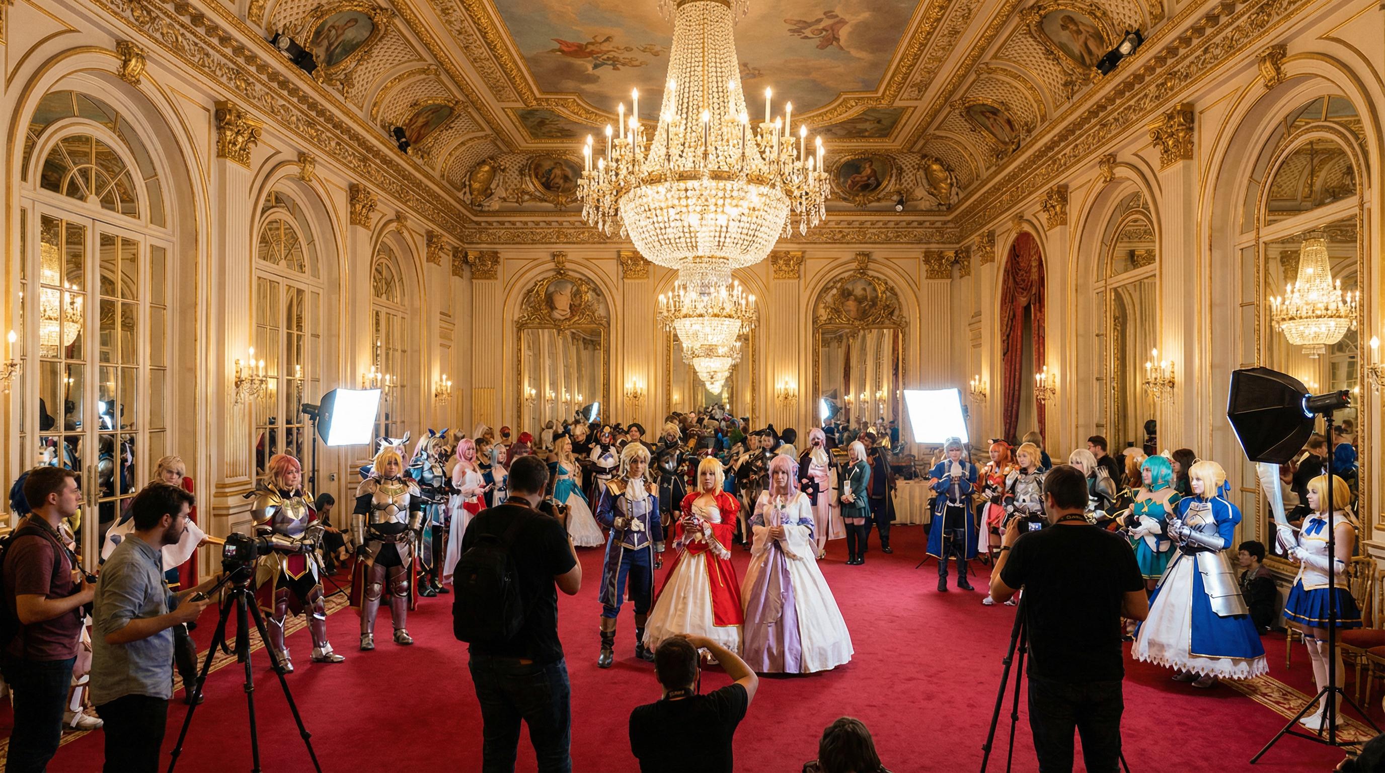 幼女漫画cosplay作品